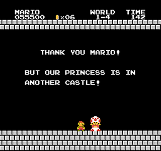 Illustration for article titled Thank You Mario, But Our Princess Is In Another Game, Getting Kidnapped Again